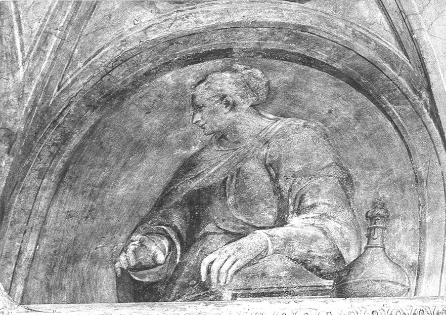 Figura femminile dell'Antico testamento - Chiesa di S. Alessandro, Milano